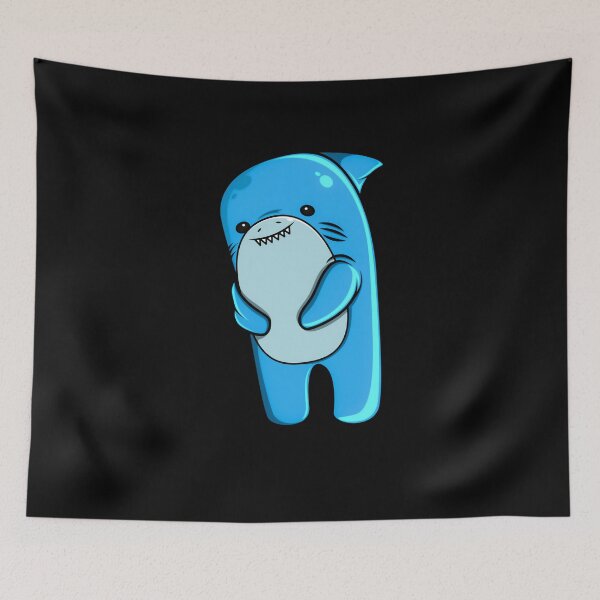 Item preview, Funny Gaming Noob - Pet Show Shark Fin Studios Mascot designed and sold by CTankdesign.