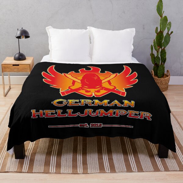 Item preview, German Helljumper Logo 2021 designed and sold by ChillerTyp.