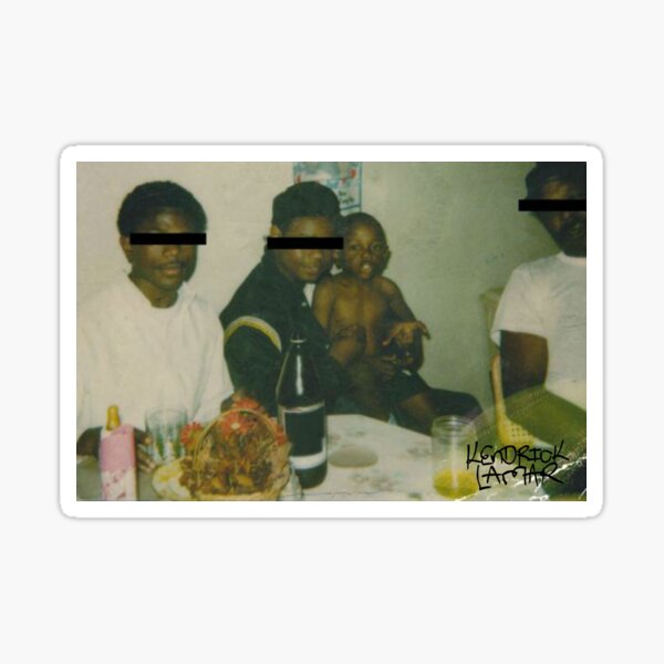 Kendrick Lamar Sticker