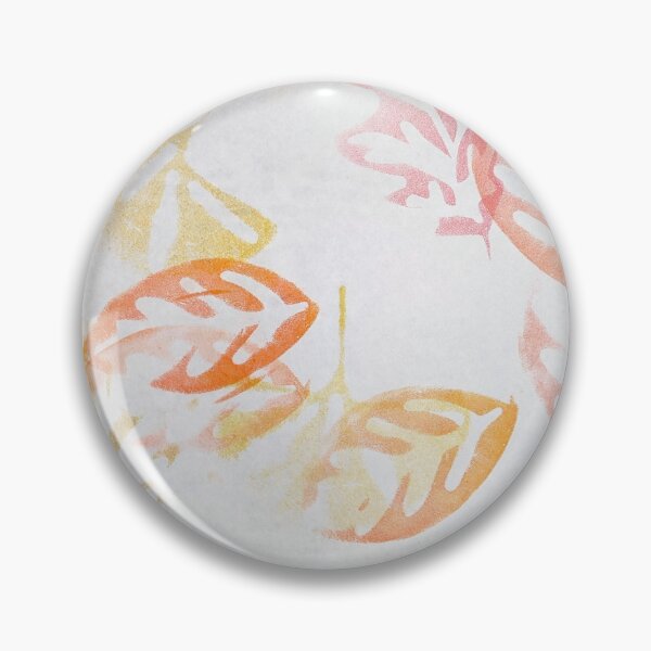 Item preview, Autumn Leaf Stamp Art designed and sold by Just1Voice.