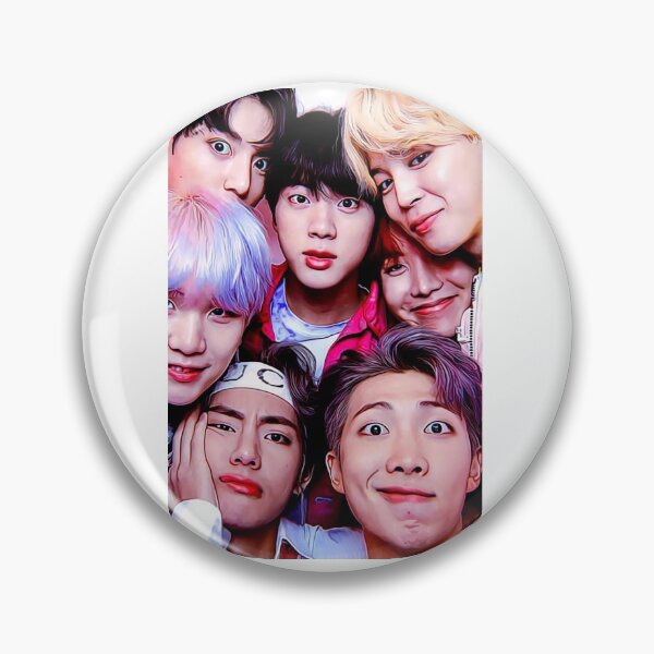Item preview, BTS digitall illustration design designed and sold by Samxx99.