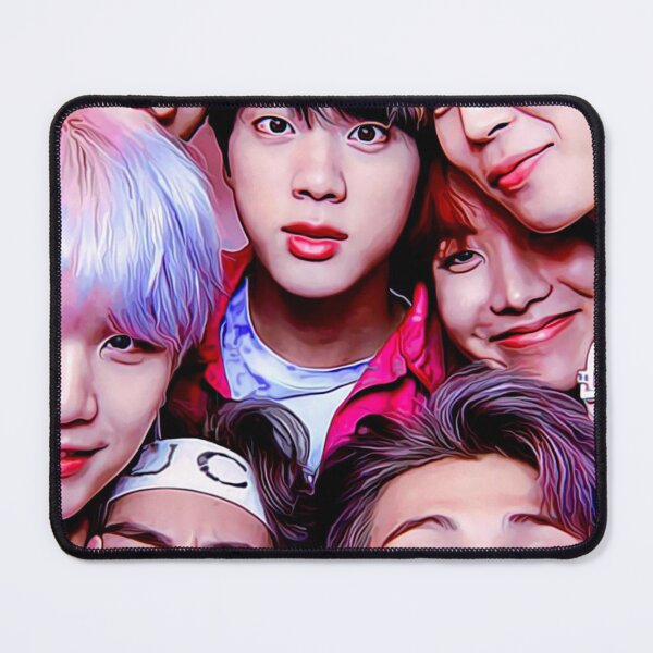 Item preview, BTS digitall illustration design designed and sold by Samxx99.