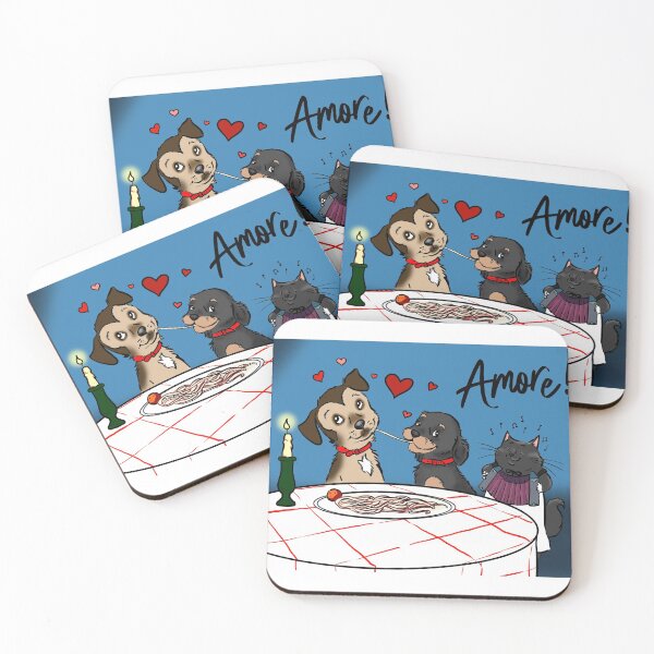 Item preview, Ben, Mavis and Lu: Amore! designed and sold by Furkid Studio.