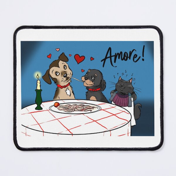 Item preview, Ben, Mavis and Lu: Amore! designed and sold by Furkid Studio.