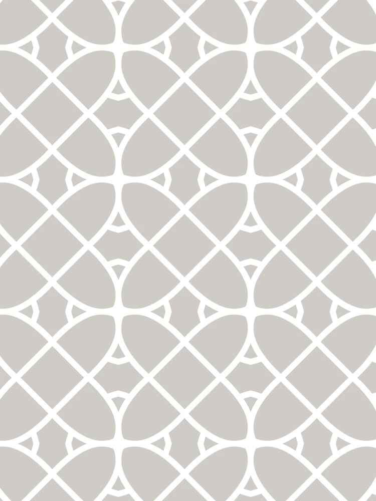 Thumbnail 6 von 6, Premium Oversized Pullover, Gray and White Minimal Geometric Shape Pattern Pairs Dulux 2022 Popular Colour Morning Oats - Color Trends designt und verkauft von ColorOfTheYears.