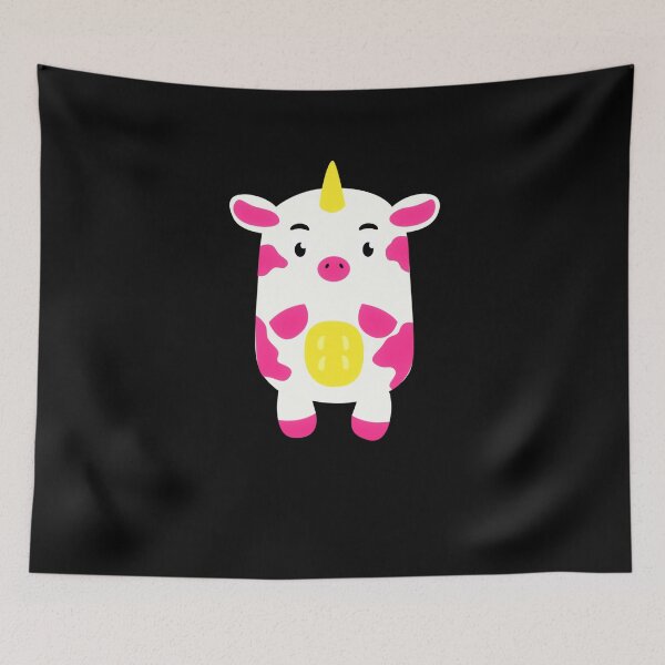 Item preview, Funny Gaming Noob - Pet Show Unicorn Cow! designed and sold by CTankdesign.