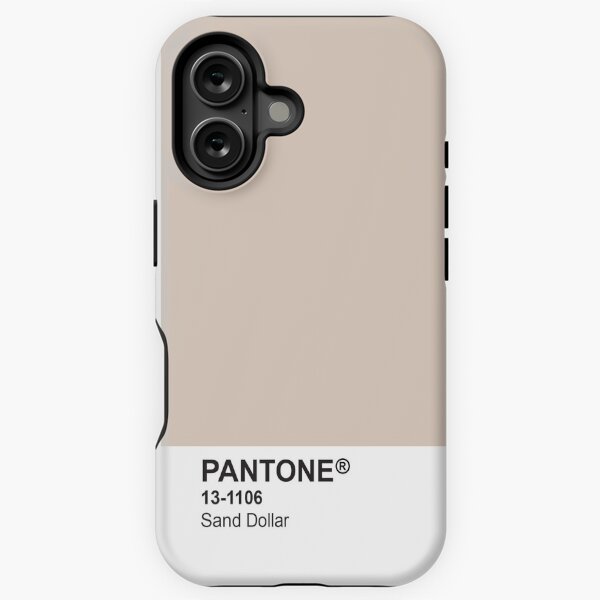 Artikel-Vorschau von Pantone Universe Handytasche - Sanddollar 13-1106, designt und verkauft von sianelisha.