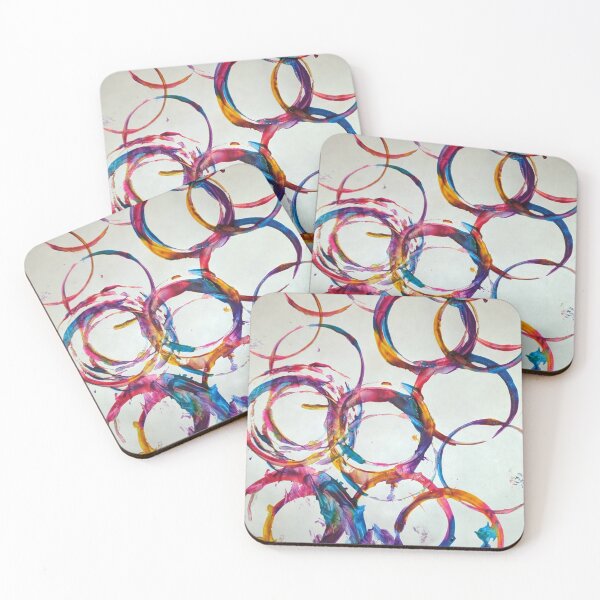 Item preview, Rainbow Ring Splatter designed and sold by Just1Voice.