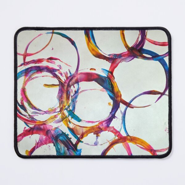 Item preview, Rainbow Ring Splatter designed and sold by Just1Voice.
