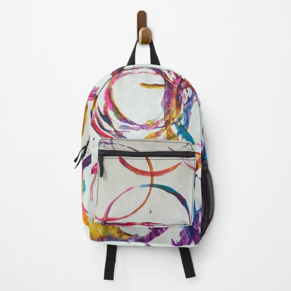 Item preview, Rainbow Ring Splatter designed and sold by Just1Voice.