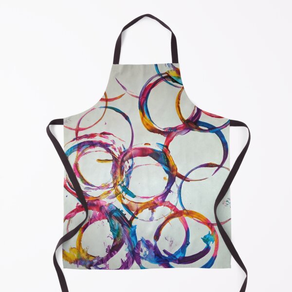 Item preview, Rainbow Ring Splatter designed and sold by Just1Voice.