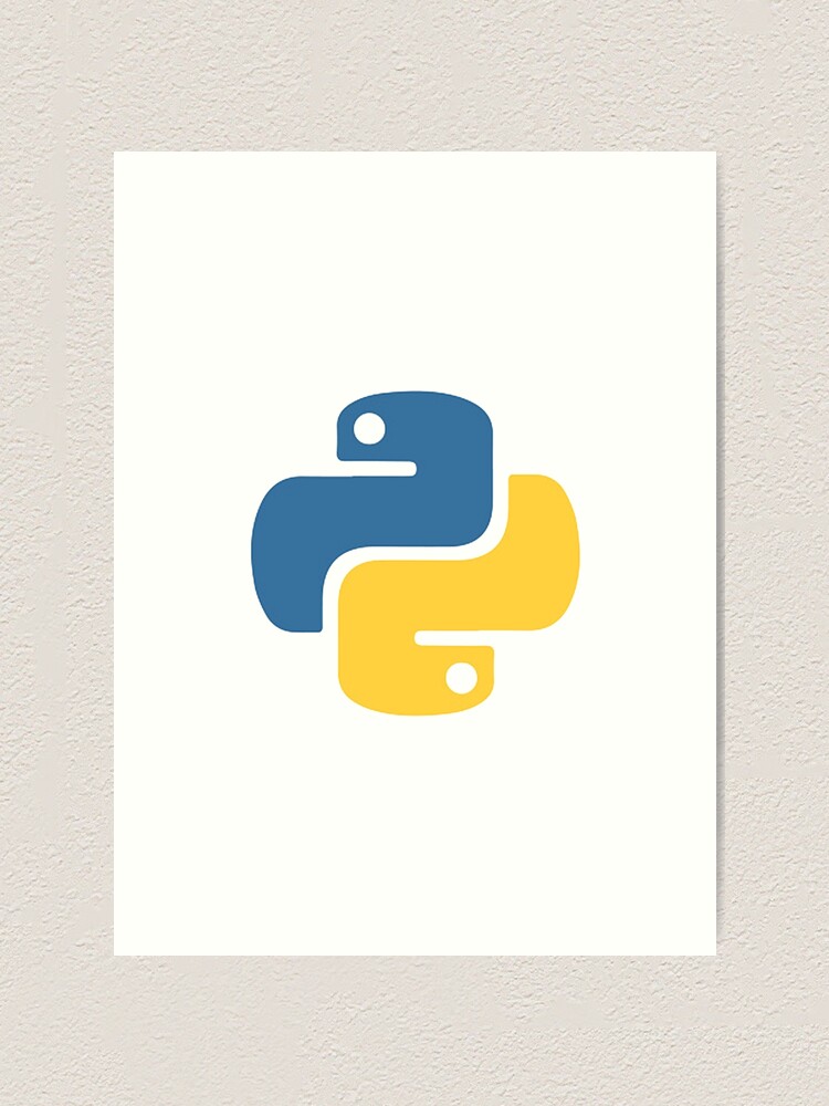 "Python - Programmer python" Art Print for Sale by popularnames | Redbubble