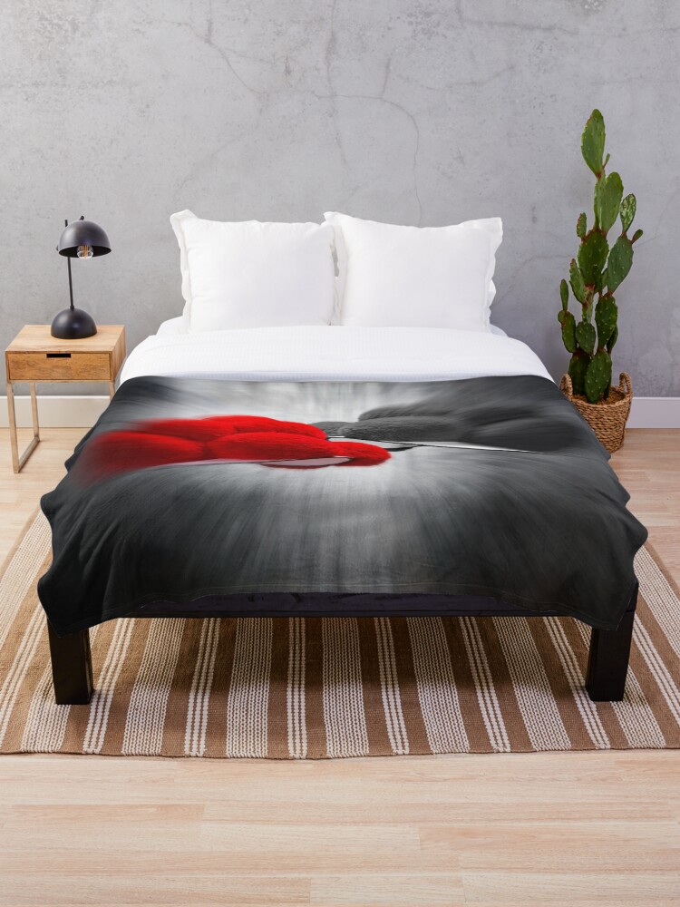 Black discount forest blanket