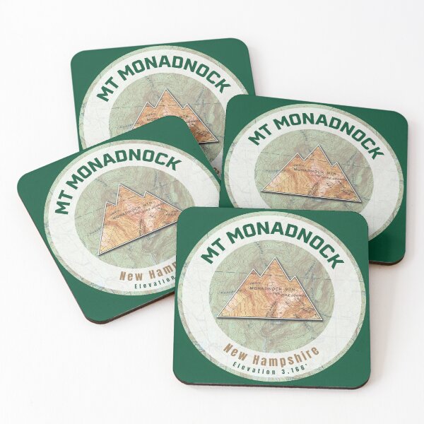 Item preview, Mountain Map - Monadnock Green designed and sold by Willz Designz.
