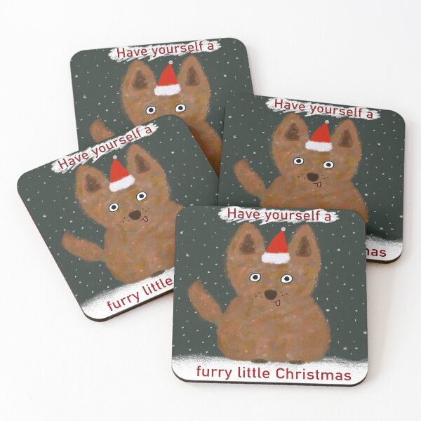 Item preview, Have a Furry Christmas  designed and sold by Constance Lombardo.