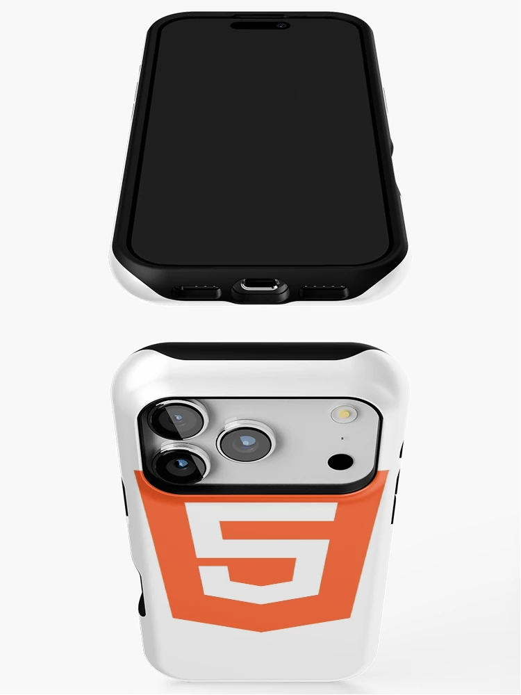 Thumbnail 3 of 4, iPhone Case, HTML - Programmer HTML designed and sold by popularnames.