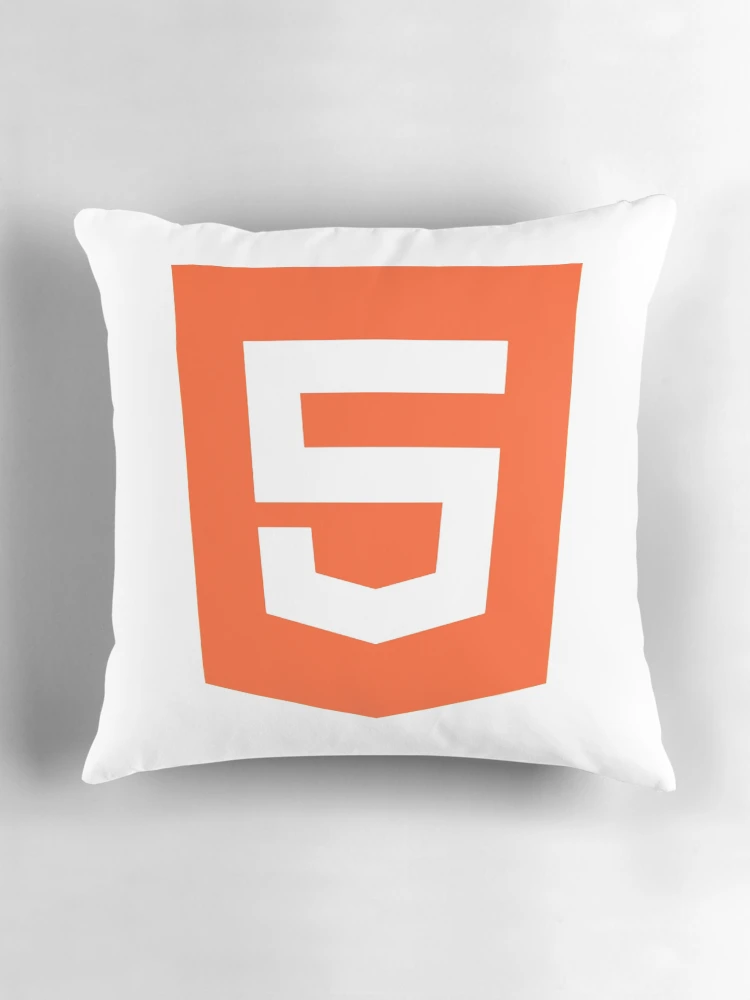 Thumbnail 3 of 4, Pillow, HTML - Programmer HTML designed and sold by popularnames.