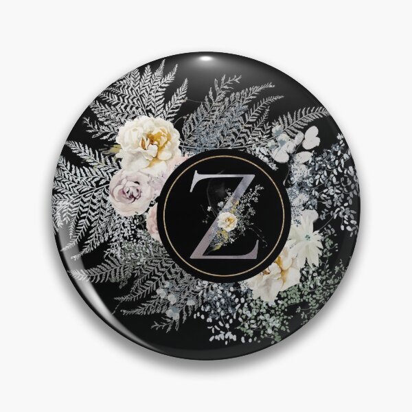 Item preview, Blissful Monogram Z designed and sold by ElenaDanilo.