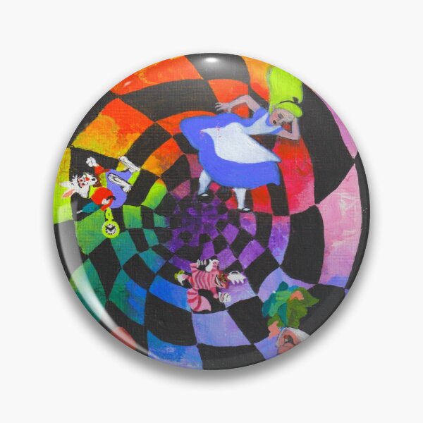 Item preview, Alice in wonderland Down the Rabbit hole designed and sold by HelpfulHippies.