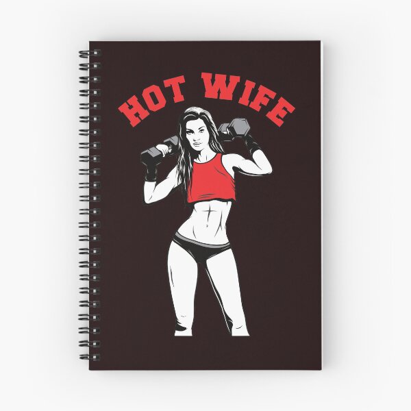Item preview, beautiful fitness model woman doing dumbbells designed and sold by ReneMM.