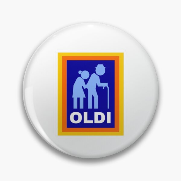 Item preview, Funny Oldi Novelty Birthday Design designed and sold by kayt201.