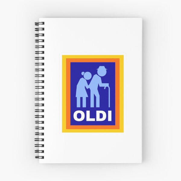 Item preview, Funny Oldi Novelty Birthday Design designed and sold by kayt201.
