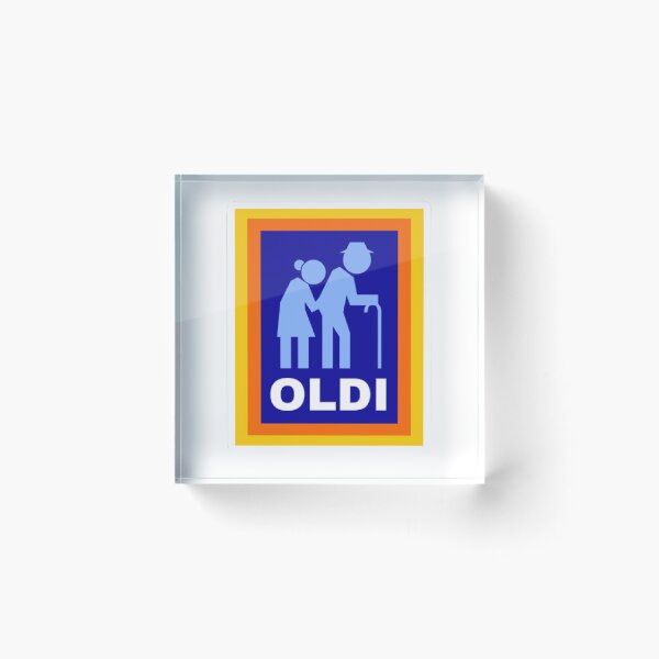 Item preview, Funny Oldi Novelty Birthday Design designed and sold by kayt201.