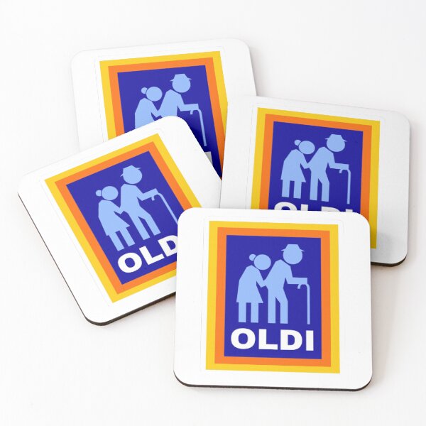 Item preview, Funny Oldi Novelty Birthday Design designed and sold by kayt201.