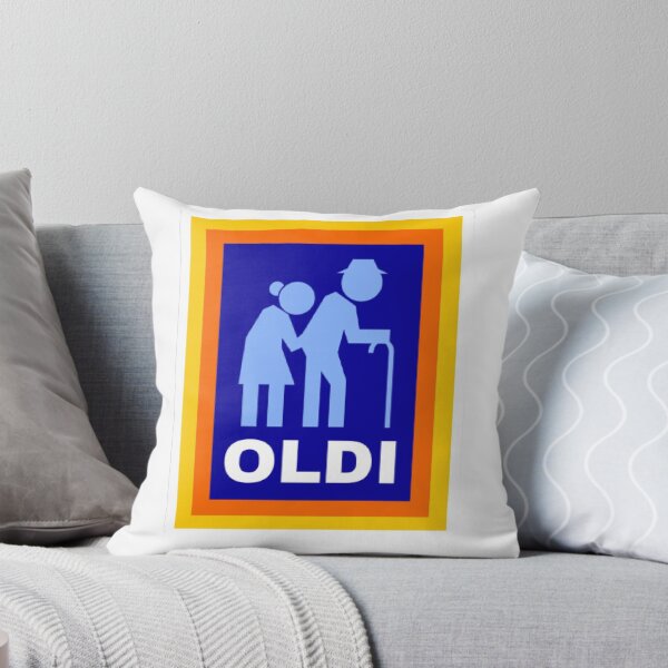 Item preview, Funny Oldi Novelty Birthday Design designed and sold by kayt201.