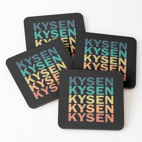 Item preview, Kysen Name T Shirt - Kysen Vintage Retro Kysen Name Gift Item Tee designed and sold by mackpatsy.