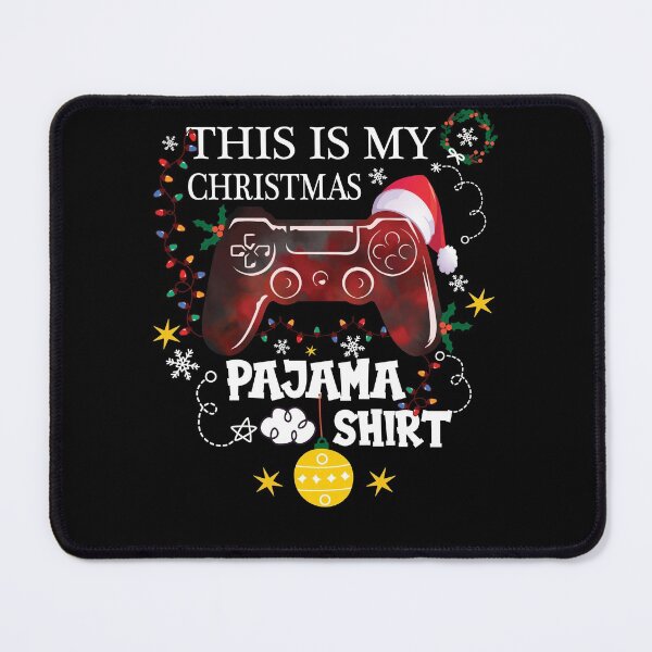 Item preview, This is My Christmas Pajama Funny Gamer Christmas Quote designed and sold by KO-Design.