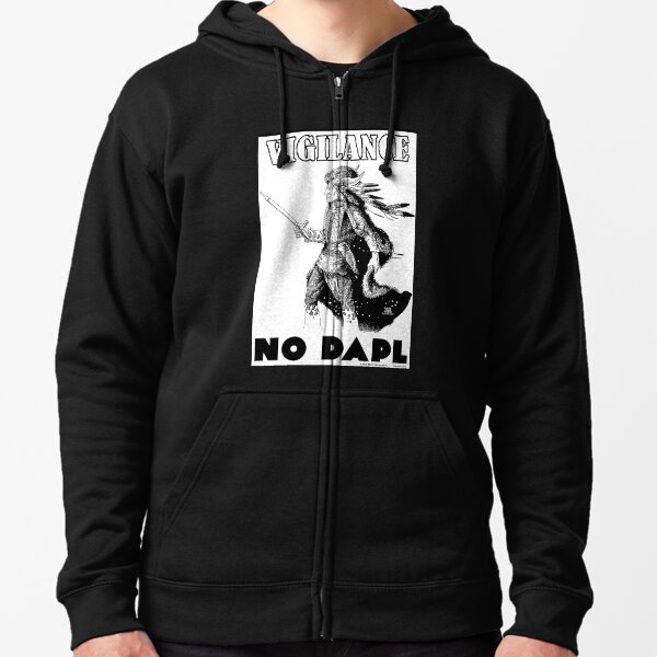 Vigilance NODAPL Zipped Hoodie