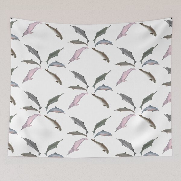 Item preview, River Dolphins of the World designed and sold by LemurBurns.