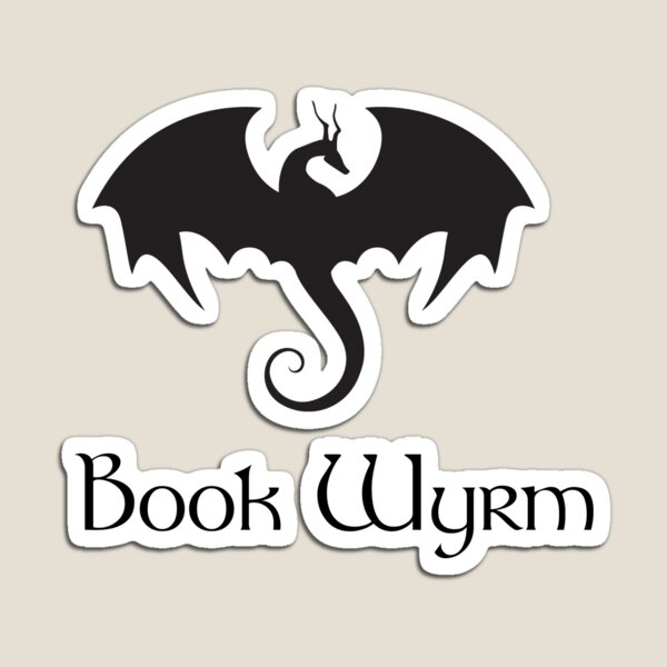 Item preview, Book Wyrm designed and sold by paperbouquet.