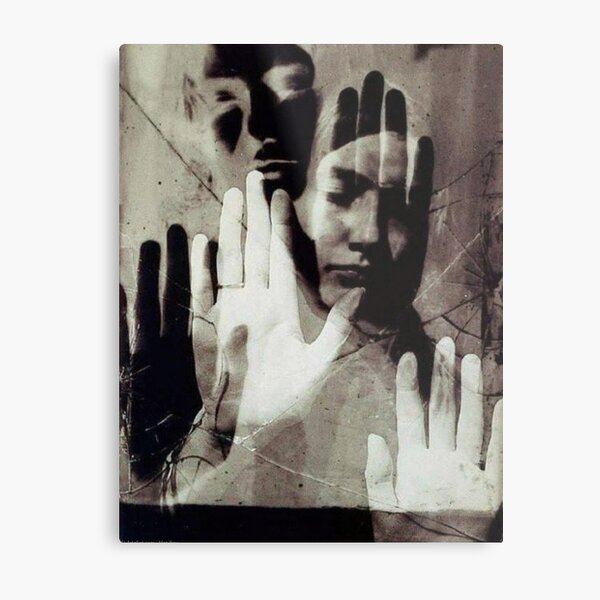 man dora maar Metal Print