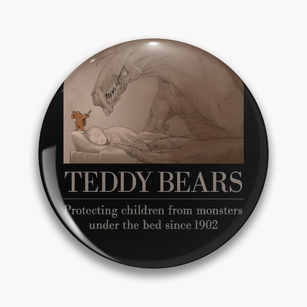 Item preview, Teddy Bears, protecting children since 1902 designed and sold by x1brett.