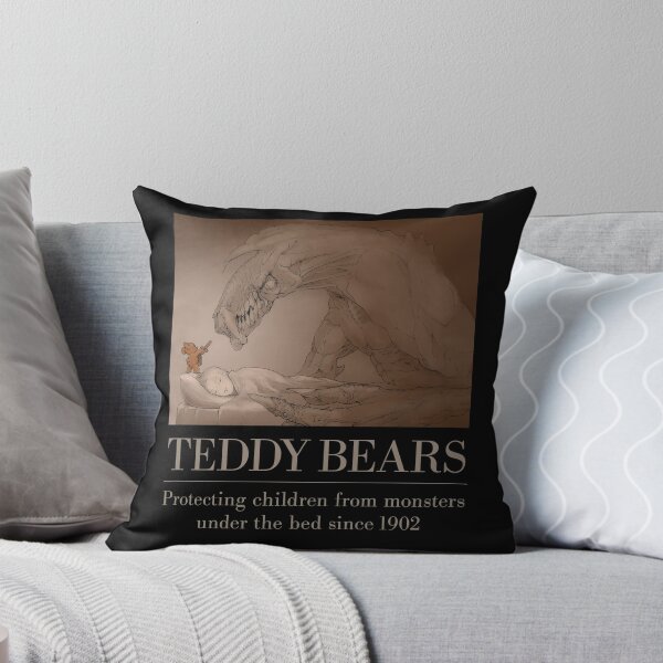 Item preview, Teddy Bears, protecting children since 1902 designed and sold by x1brett.