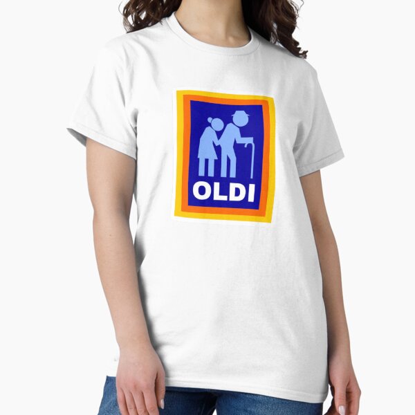 Item preview, Funny Oldi Novelty Birthday Design designed and sold by kayt201.