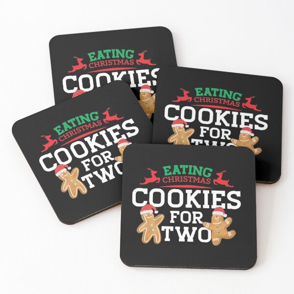 Item preview, Christmas Cookies For Two , Christmas Pregnancy Announcement, Baby Announcement , Christmas Pregnancy Reveal 																 designed and sold by plussorn.