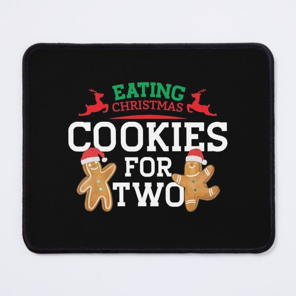Item preview, Christmas Cookies For Two , Christmas Pregnancy Announcement, Baby Announcement , Christmas Pregnancy Reveal 																 designed and sold by plussorn.