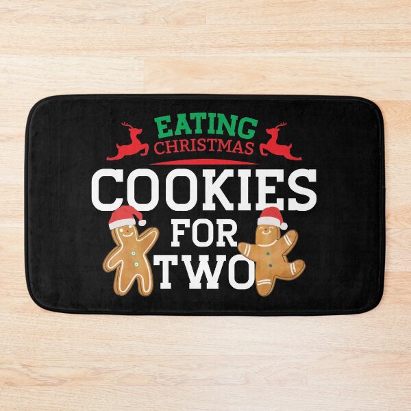 Item preview, Christmas Cookies For Two , Christmas Pregnancy Announcement, Baby Announcement , Christmas Pregnancy Reveal 																 designed and sold by plussorn.