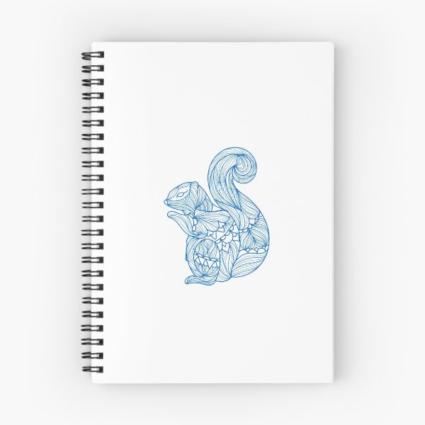 Item preview, Squirrel Mandala Art designed and sold by Open Canvas.