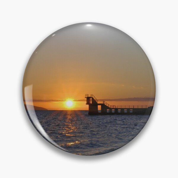 Item preview, Sunset at Blackrock Diving Tower, Salthill, Galway designed and sold by CathalDevlin.