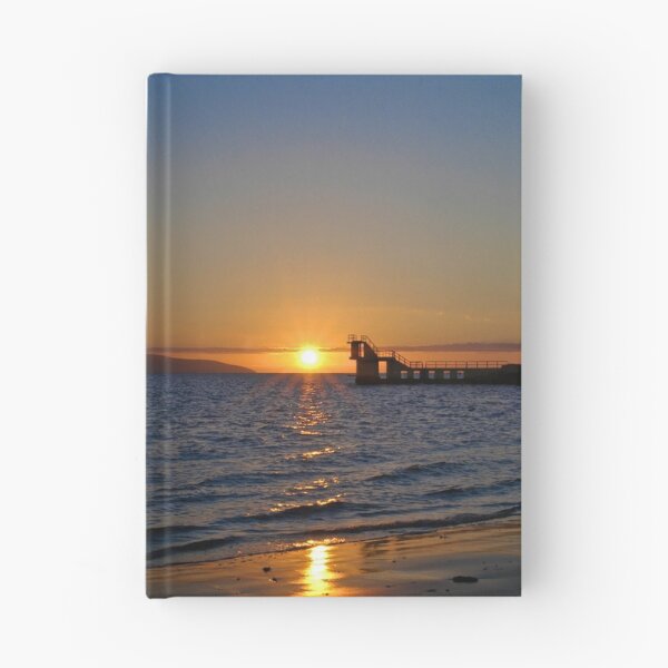Item preview, Sunset at Blackrock Diving Tower, Salthill, Galway designed and sold by CathalDevlin.