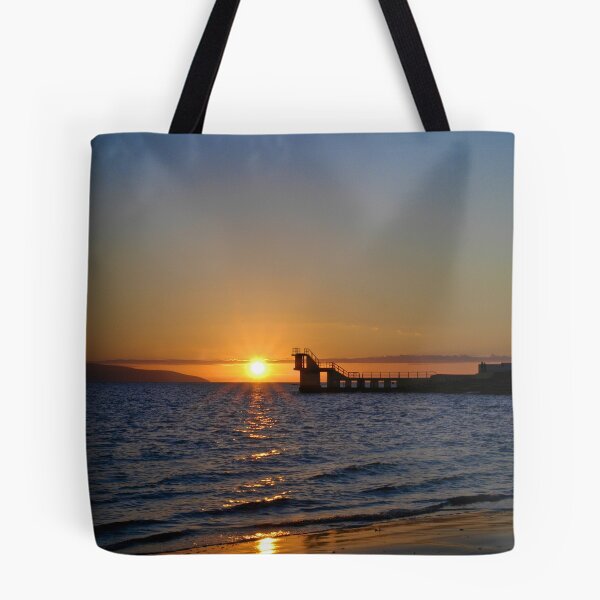 Item preview, Sunset at Blackrock Diving Tower, Salthill, Galway designed and sold by CathalDevlin.