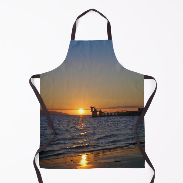 Item preview, Sunset at Blackrock Diving Tower, Salthill, Galway designed and sold by CathalDevlin.