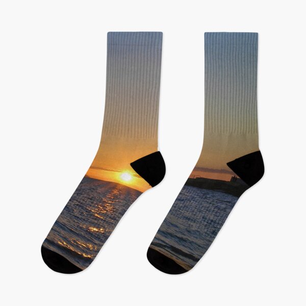Item preview, Sunset at Blackrock Diving Tower, Salthill, Galway designed and sold by CathalDevlin.