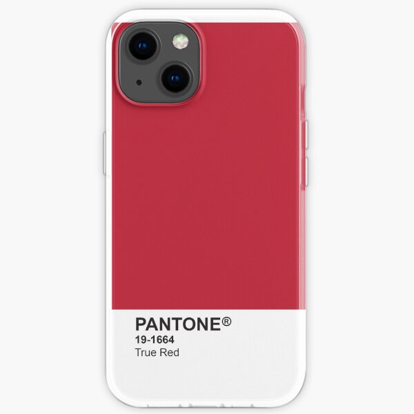 Pantone Universe Handytasche - True Red 19-1664 iPhone Flexible Hülle