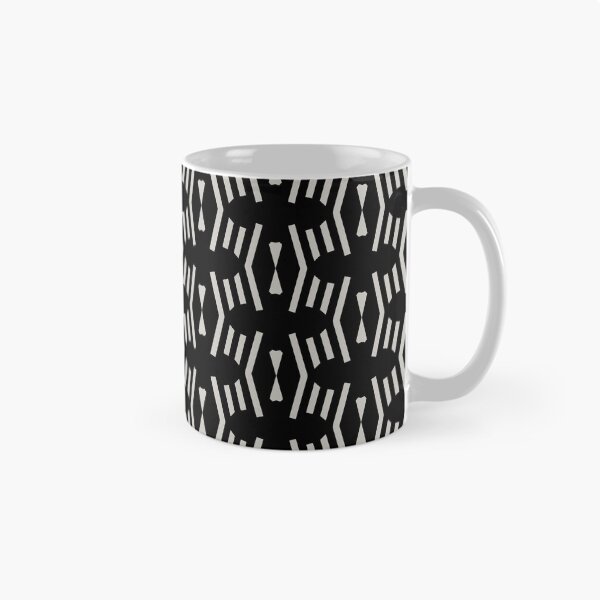 Artikelvorschau, Black and Gray Vertical Stripe Chevron Pattern Pairs Dulux 2022 Popular Colour Morning Oats - Color Trends entworfen und verkauft von ColorOfTheYears.