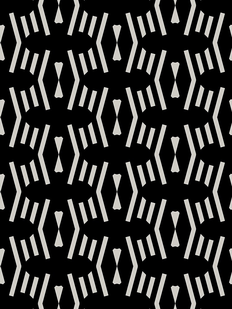 Thumbnail 3 von 3, Tuch, Black and Gray Vertical Stripe Chevron Pattern Pairs Dulux 2022 Popular Colour Morning Oats - Color Trends designt und verkauft von ColorOfTheYears.